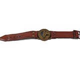 Steampunk Sundial & Compass Watch