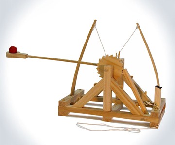 Desktop Warfare - da Vinci Catapult Kit Desktop Warfare - da Vinci Catapult Kit