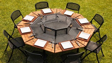JAG Communal Grill Table JAG Communal Grill Table