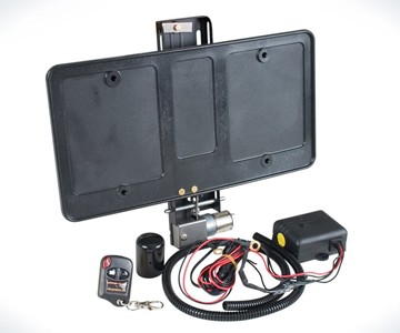 Show N Go Electric Powered License Plate Frame