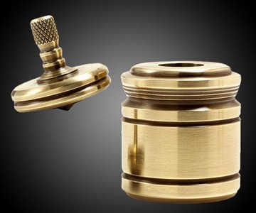 Solid Brass Paperweight & Top Solid Brass Paperweight & Top