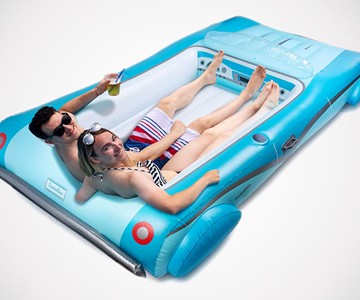 Convertible Car Pool Float Convertible Car Pool Float