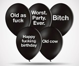 Abusive Birthday Balloons