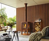 Quaruba Outdoor Wood Stove