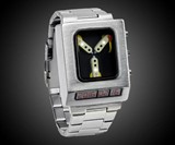 Flux Capacitor Watch