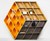 Rubika 3D Illusion Rubik's Cube Bookcase Rubika 3D Illusion Rubik's Cube Bookcase