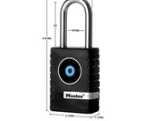 Master Lock Bluetooth Outdoor Padlock