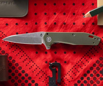 Gerber Fastball Manual Flipper Folding Knife