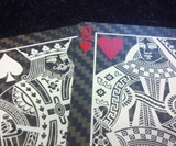Carbon Fiber Playing Cards