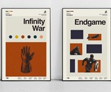 Sandgrain Studio Minimalist Movie & TV Posters