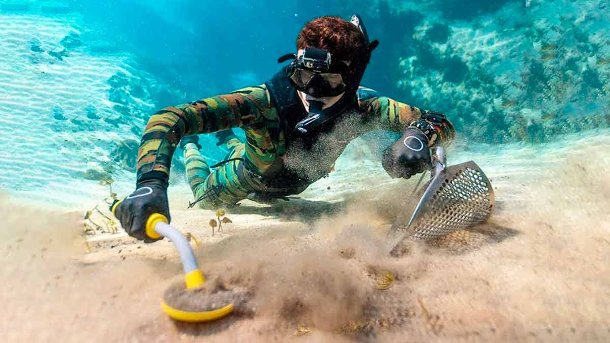 Wedigout Underwater Metal Detector Wedigout Underwater Metal Detector