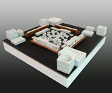 Porcelain Mahjong Set