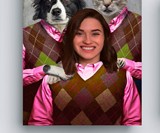 You & Your Pet Custom Portrait
