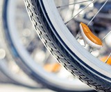 Speedy the Hamster Reflective Bike Spoke Accessory