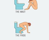 How to Pee with Morning Wood