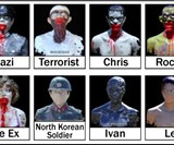 Tactical Bleeding Zombie Target