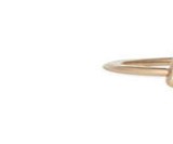 Rose Gold Skull Ring
