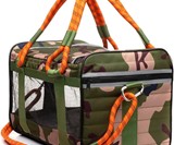 ROVERLUND Airline Compliant Pet Carrier & Car Seat