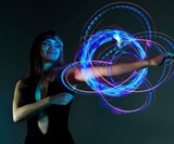 EmazingLights Orbite-X3 Spinning LED Orbit