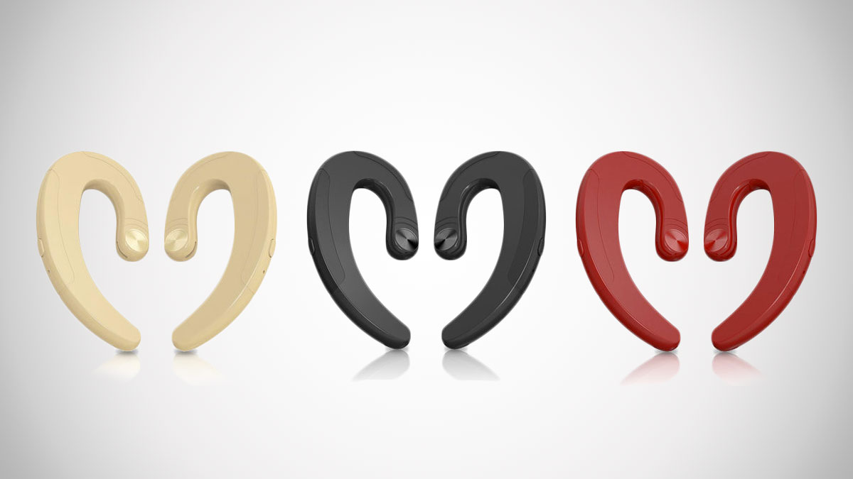 True Wireless Bone Conduction Earphones True Wireless Bone Conduction Earphones