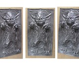 Life-Size Yoda in Carbonite