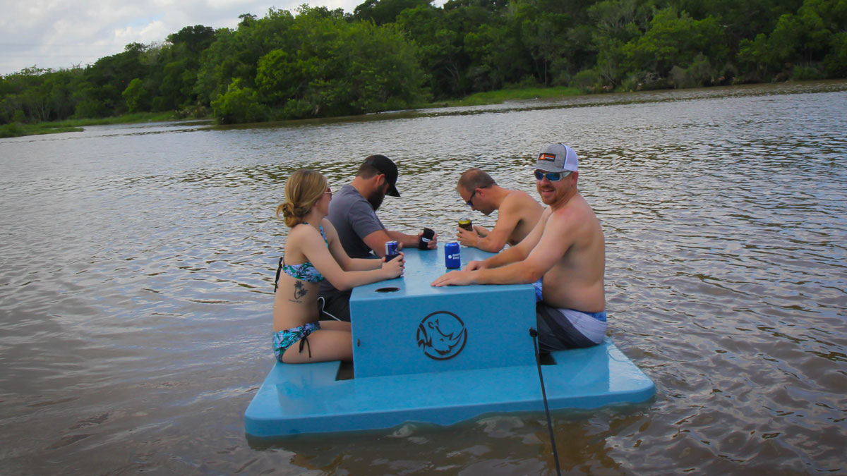 Floating Picnic Table Floating Picnic Table