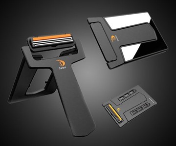 Credit Card Razor & Mirror Credit Card Razor & Mirror