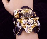 Steampunk Flip-Top Watches