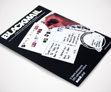 Blackmail Postcards Blackmail Postcards