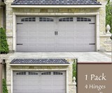 Magnetic Decorative Garage Door Hinges & Handles