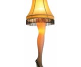 A Christmas Story Leg Lamp