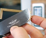 Talontag Flip Out Brass Door Opener & Stylus