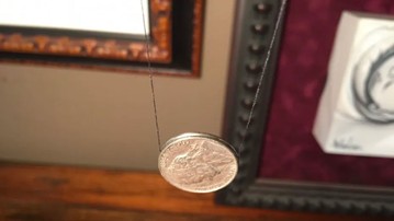 Covert Escape Nickel Compass