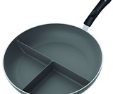 Triple Divided Skillet