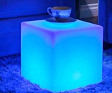 LED Cube Chair