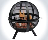 Ball of Fire Outdoor Fireplace