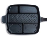 MasterPan Multi-Sectional Meal Skillet