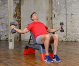 Professional Deck Workout Bench
