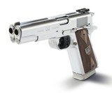 Double Barrel Pistol 3/4 and Front Views