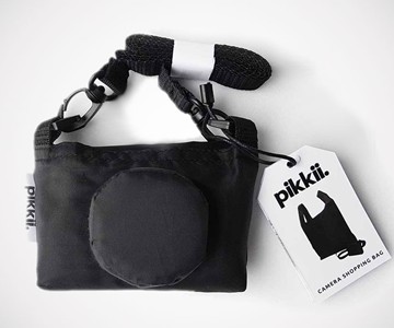 Retro Camera Foldable Shopping Bag Retro Camera Foldable Shopping Bag