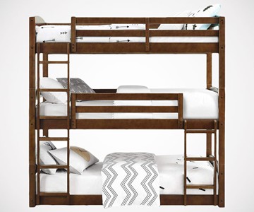Triple Bunk Bed