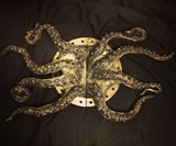 Steampunk Octopus Door Handles