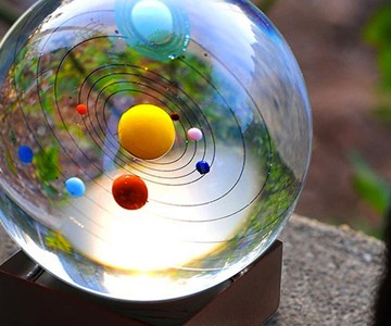 Solar System Crystal Ball