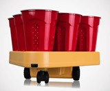 BRUU Moving Beer Pong Robot