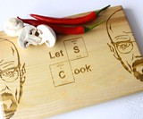 Let's Cook Heisenberg Cutting Boards