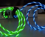 TAMO Charge-N-Glow MFi-Certified Lightning Cable