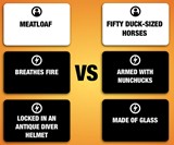 Superfight! Card Game