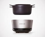 Musui Kamado Cast Iron Pot & Induction Cooker