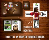 Bears vs. Babies Monster-Building Card Game