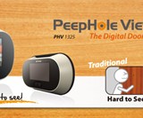 LCD Panel Peephole